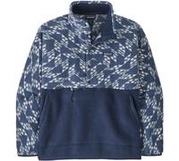 PATAGONIA M's Retro Pile 1/2 Snap P/o - Homme - Bleu - taille XL- modèle 2025