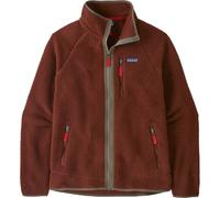 PATAGONIA M's Retro Pile Jkt - Homme - Rouge / Marron - taille S- modèle 2026