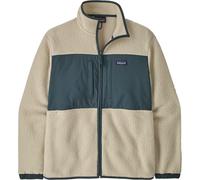 PATAGONIA M's Retro Pile Patch Jkt - Homme - Beige / Bleu - taille L- modèle 2027