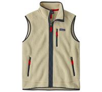 Patagonia - M's Retro Pile Vest Pelican Smolder Blue - S - Polaire