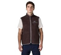Patagonia - Polaire sans manches en Polartec® - M's Retro Pile Vest Den Brown pour Homme - Taille XL - Marron Marron XL