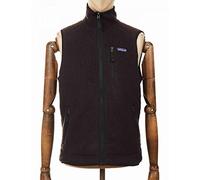 Patagonia M's Retro Polaire Vest Gilet pour Homme L Noir