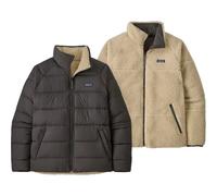PATAGONIA M's Reversible Silent Down - Homme - Beige / Noir - taille XL- modèle 2026