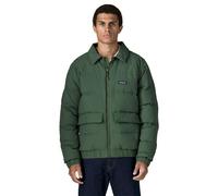 Patagonia - Blouson isolant en duvet naturel - M's Sisar Down Jkt Canopy Green en Nylon - Taille M - Vert Vert M