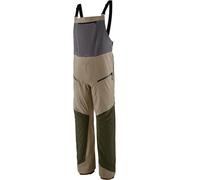 PATAGONIA M's Snowdrifter Bibs - Homme - Marron / Gris - taille L- modèle 2025