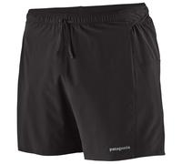 Patagonia - Short de trail respirant - M's Strider Pro Shorts - 5 in. Black pour Homme - Taille 149 - Noir Noir 149