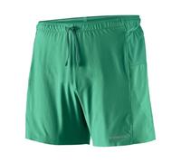 Patagonia - M's Strider Pro Shorts - 5" - Short trail homme Aqua Stone - XS