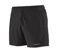 Patagonia Short Strider Pro 5in. Homme Noir Taille S