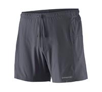 Patagonia - M's Strider Pro Shorts - 5" - Short trail homme Smolder Blue - M