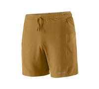 Patagonia - Short stretch léger running - M's Strider Pro Shorts 7 in. Bobcat Brown pour Homme - Taille S - Marron Marron S
