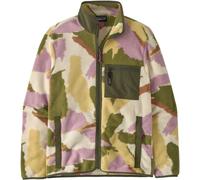 PATAGONIA M's Synch Jkt - Homme - Beige / Vert / Rose - taille S- modèle 2026