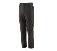 Patagonia - M's Terravia Peak Pants - Short - Pantalon randonnée homme Black - US 38 - Short
