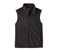 Patagonia - M's Textured Fleece Vest - Polaire sans manches homme Black - S