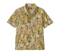 Patagonia - M's Tidal Threads Shirt - Chemise homme Shelly Shelly: Mellow Melon - L