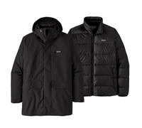 Patagonia - Parka chaude et imperméable - M's Tres 3-in-1 Parka Black pour Homme - Taille XL - Noir Noir XL