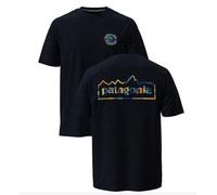 Patagonia M's Unity Fitz Responsibili-Tee T-Shirt pour Homme, Encre Noire, XS