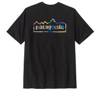 Patagonia M's Unity Fitz Responsibili-Tee Tricot, Noir, M Homme