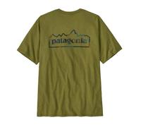Patagonia M's Unity Fitz Responsibles Tee Shirt, Graze Green, L Homme