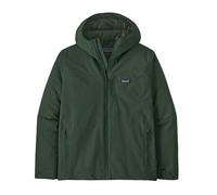 Patagonia - Blouson à capuche isolant et imperméable - M's Windshadow Jkt Treeline Green pour Homme - Taille M - Vert Vert M