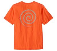 Patagonia - Multi-Pitch T-Shirt - T-shirt - S - orange peel