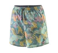 Patagonia - Multi Trails Shorts - Short trail femme Moon Tripper: Blue Sage - XXL