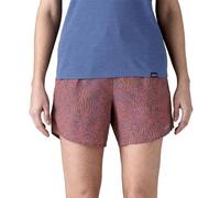 Patagonia - Multi Trails Shorts - Short trail femme Sea Run: Potters Red - XS