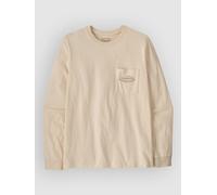 Patagonia Mw 95 Oval Logo Pocket T-Shirt manches longues S
