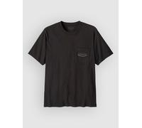 Patagonia MW '95 Oval Logo Pocket T-Shirt noir L
