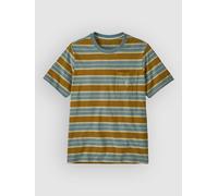 Patagonia MW Water People Mark Pocket T-Shirt bleu L