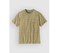 Patagonia - MW Water People Mark Pocket Tee - T-shirt - M - steep face weathered stone