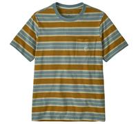 Patagonia - MW Water People Mark Pocket Tee - T-shirt - M - big wall blue sage
