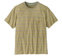 Patagonia - MW Water People Mark Pocket Tee - T-shirt - XXL - steep face weathered stone