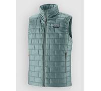 Patagonia - Nano Puff Vest - Gilet synthétique - L - blue sage