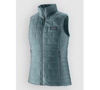 Patagonia - Women's Nano Puff Vest - Gilet synthétique - S - blue sage