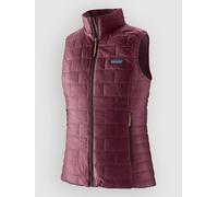 Patagonia - Women's Nano Puff Vest - Gilet synthétique - L - berry fig