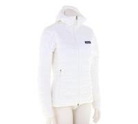 Patagonia Nano Puff Hoody Femmes Veste isolante L Blanc