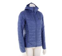 Patagonia Nano Puff Hoody Femmes Veste isolante M Bleu
