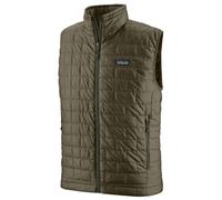 Patagonia Nano Puff Vest Homme Vert - Doudounes outdoor hommes XS