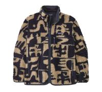 Patagonia Natural Blend Retro Cardigan men Fleece Jackets black|beige taille: L