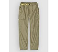 Patagonia - Pantalon de randonnée avec protection anti-UV - W's Outdoor Everyday Cargo Pants Weathered Stone pour Femme en Nylon - Taille L - Vert Vert L