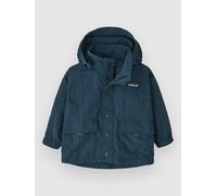 Patagonia - Baby Outdoor Everyday Jacket - Veste imperméable enfant Tidepool Blue - 4 ans