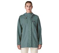 Patagonia - Outdoor Everyday Rain Jkt - Veste imperméable femme Blue Sage - L