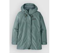 Patagonia - Women's Outdoor Everyday Rain Jacket - Veste imperméable - XL - blue sage