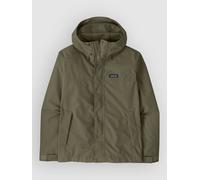 Patagonia - M's Outdoor Everyday Rain Jkt - Veste imperméable homme Basin Green - L