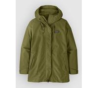 Patagonia Outdoor Everyday Rain Veste vert XS