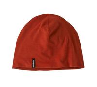 Patagonia - Overlook Merino Wool Liner Beanie - Bonnet laine mérinos Amanita Red - Taille unique