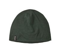 Patagonia - Overlook Merino Wool Liner Beanie - Bonnet laine mérinos Treeline Green - Taille unique