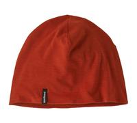 Patagonia - Overlook Merino Wool Liner Beanie - Bonnet - One Size - amanita red