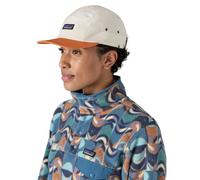 Patagonia - P-6 Label Maclure Hat Birch White Rock Melon - Casquette