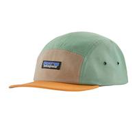 Patagonia - Casquette à visière plate en coton biologique - P-6 Label Maclure Hat Ellwood Green en Coton - Vert Vert